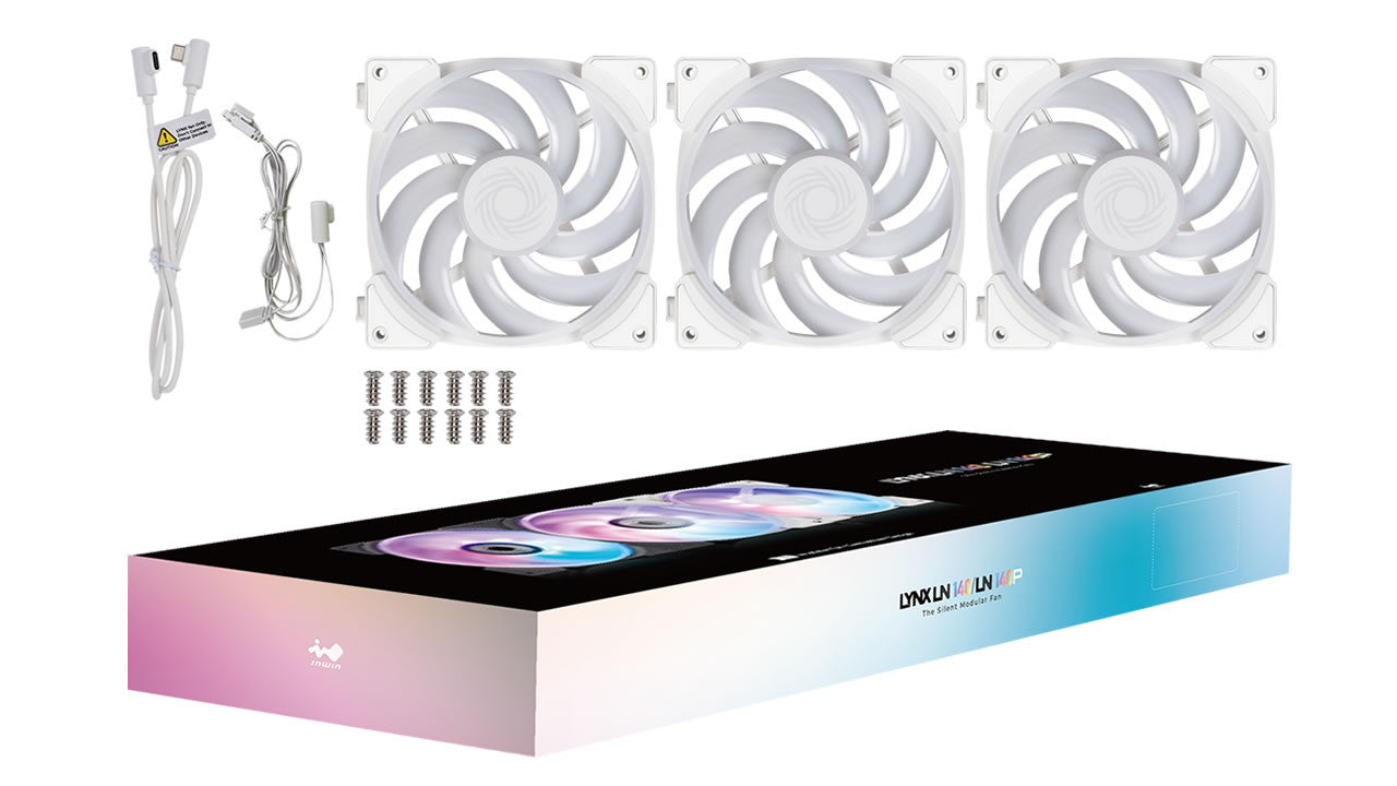 Lynx LN140P (White) Triple Pack x 2 (Bundle Deal)