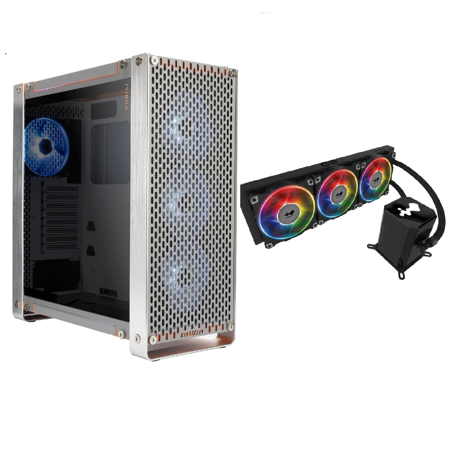DUBILI & SR36 Bundle (Titanium Gray)