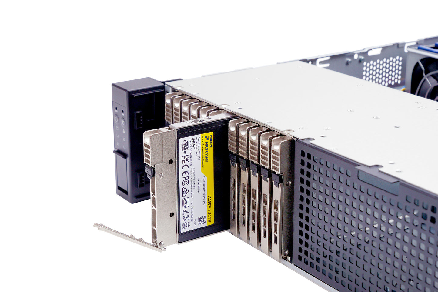 RS224-E3 2U PCIe Gen5 NVMe E3.S