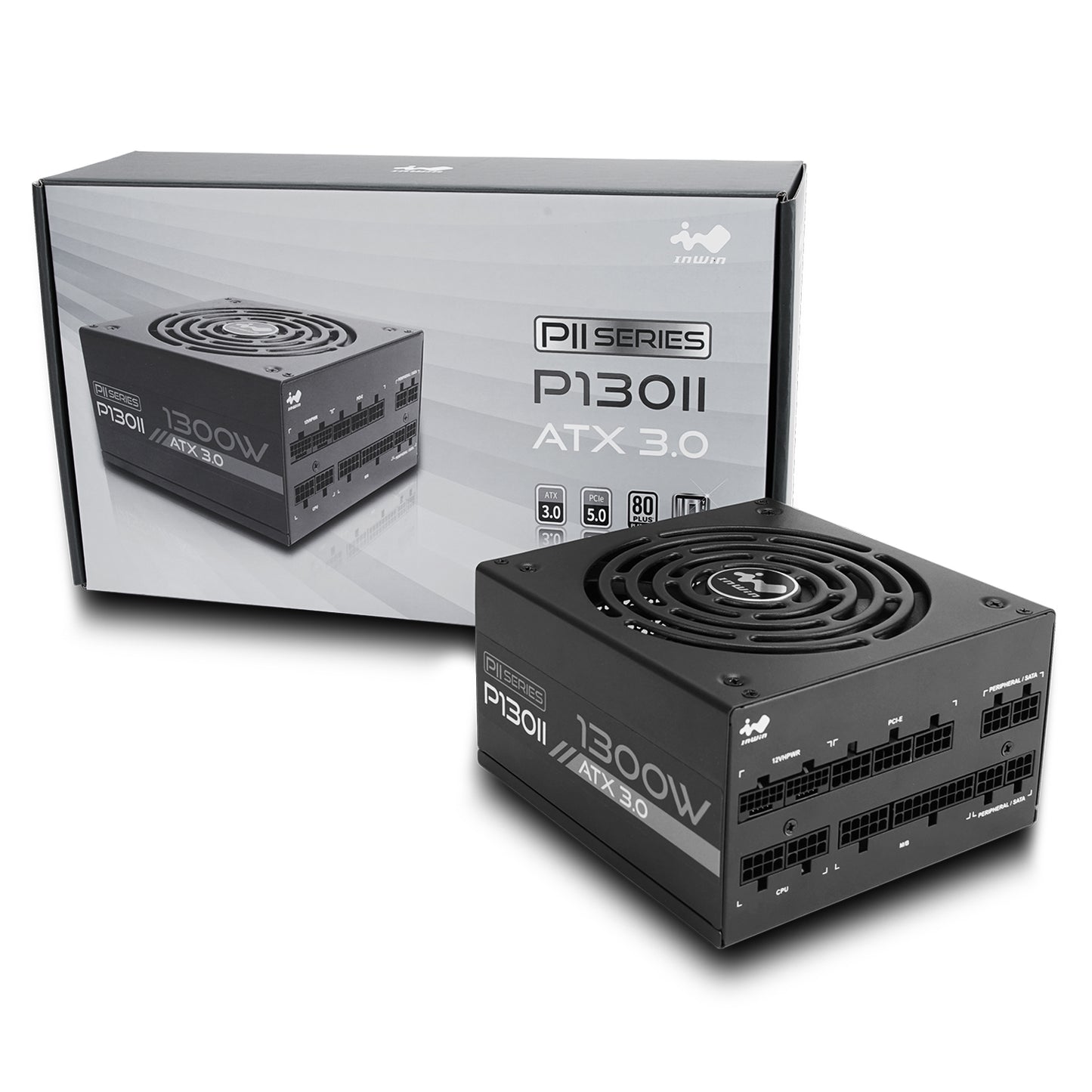 P130II (1300 Watts 80+ Platinum ATX 3.0 Fully Modular PSU)