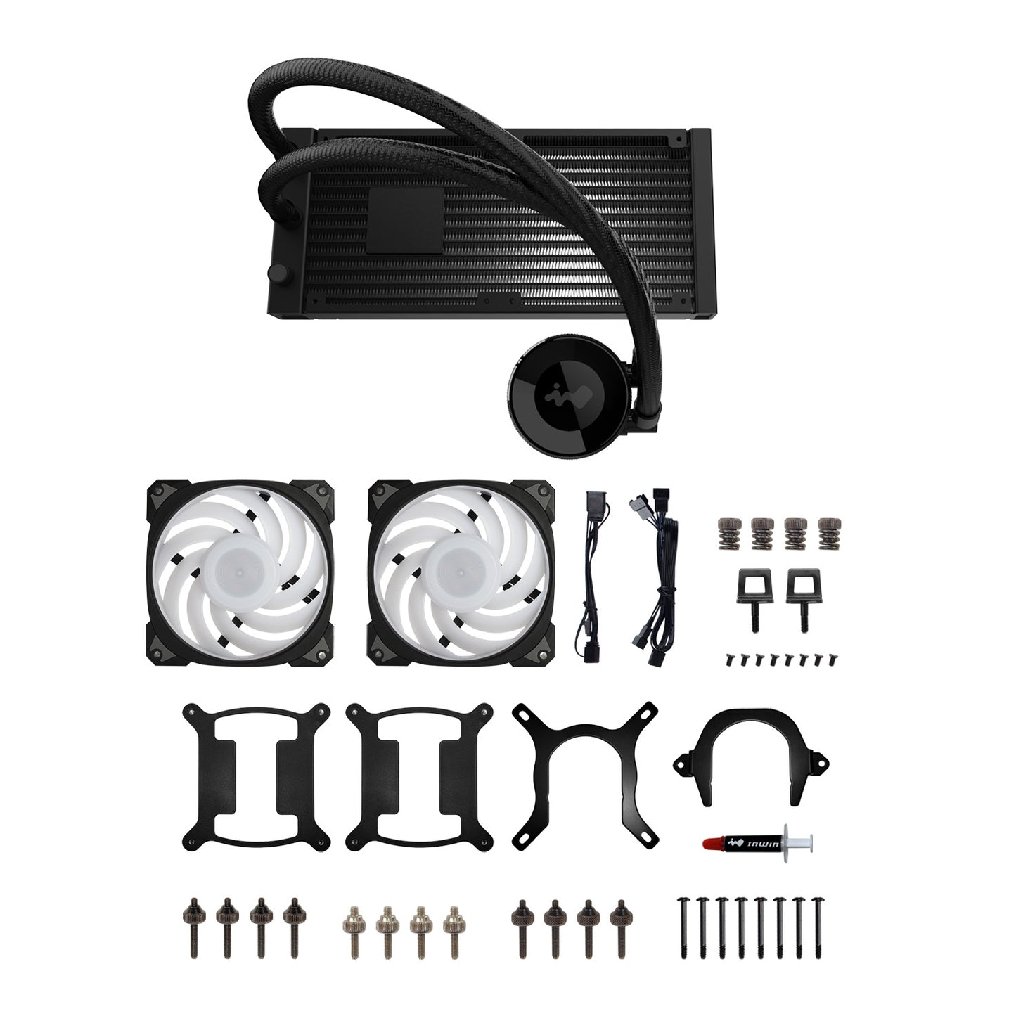 101 RGB ATX Mid Tower Gaming Computer Case + MR 24 AIO (Bundle Deal)