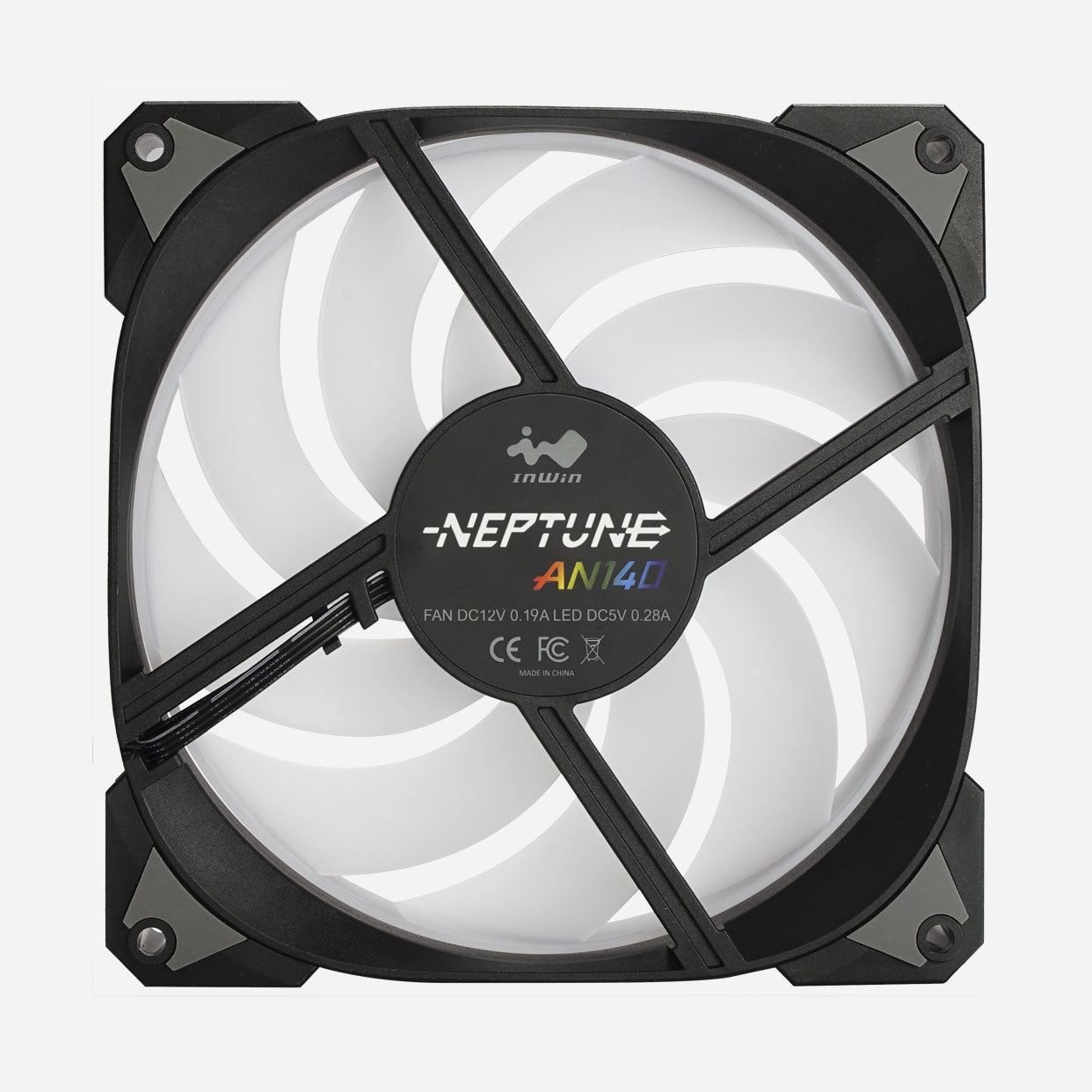 Neptune Turbine Blade Design ARGB 140mm Triple Pack