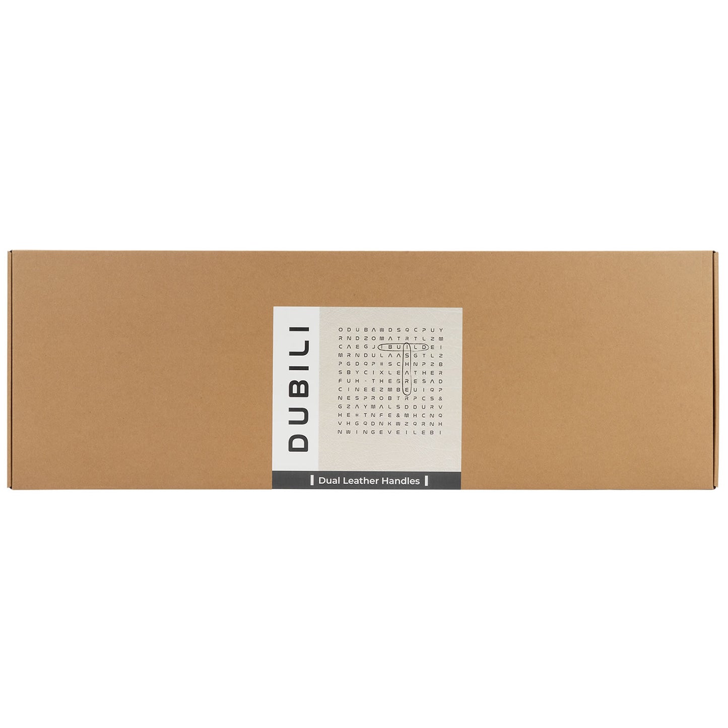 P- DUBILI Dual Leather Handles