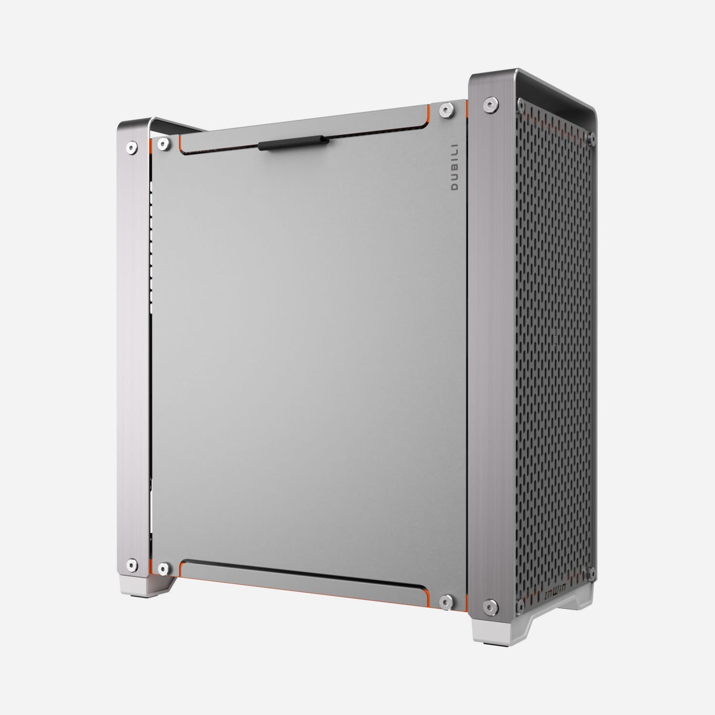 Dubili Metal Side Panel - Leather Grab Tag (CANADA)