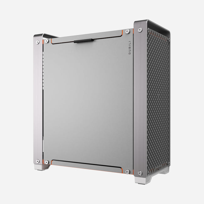 Dubili Metal Side Panel - Leather Grab Tag (CANADA)