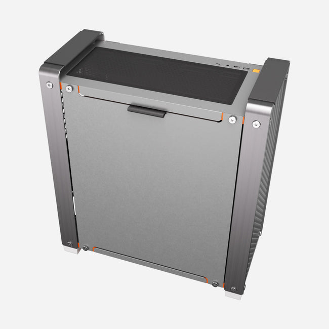 Dubili Metal Side Panel - Leather Grab Tag (CANADA)