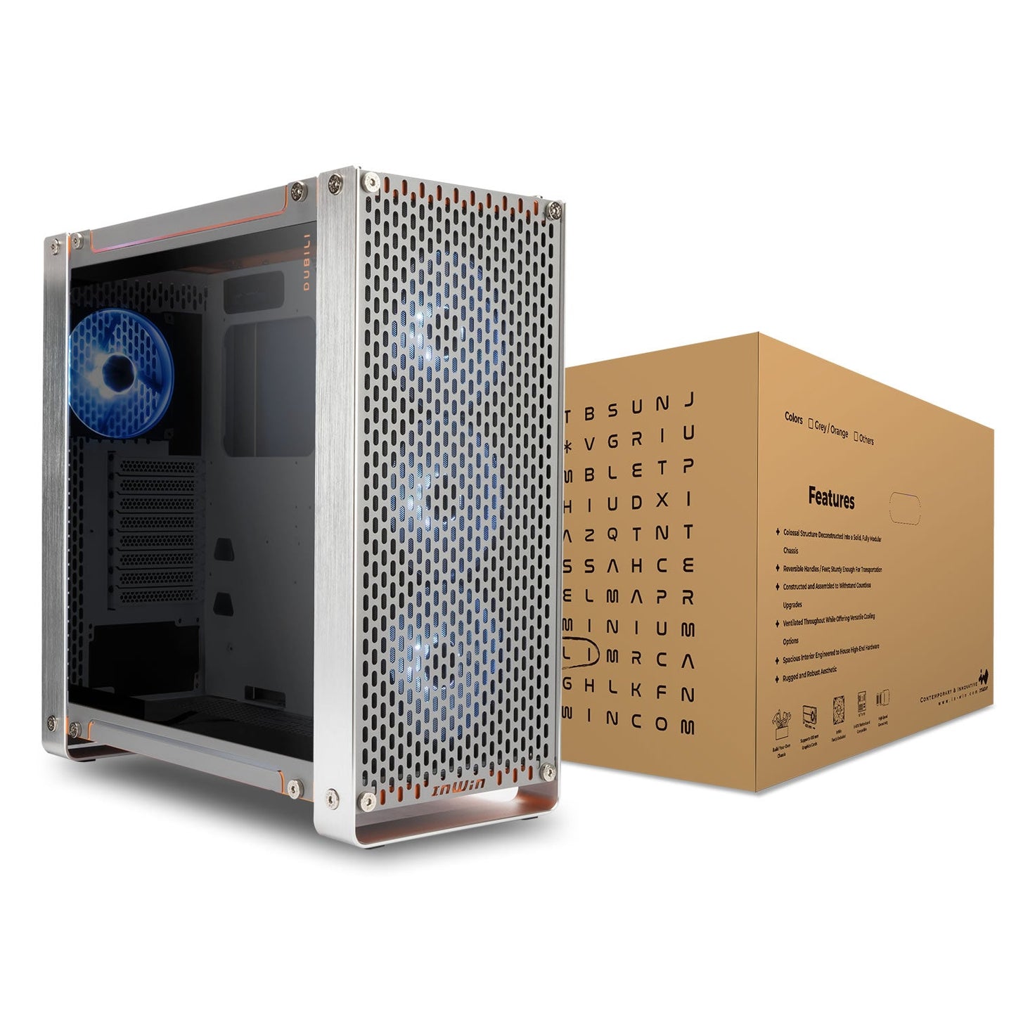 DUBILI & SR36 Bundle (Titanium Gray)