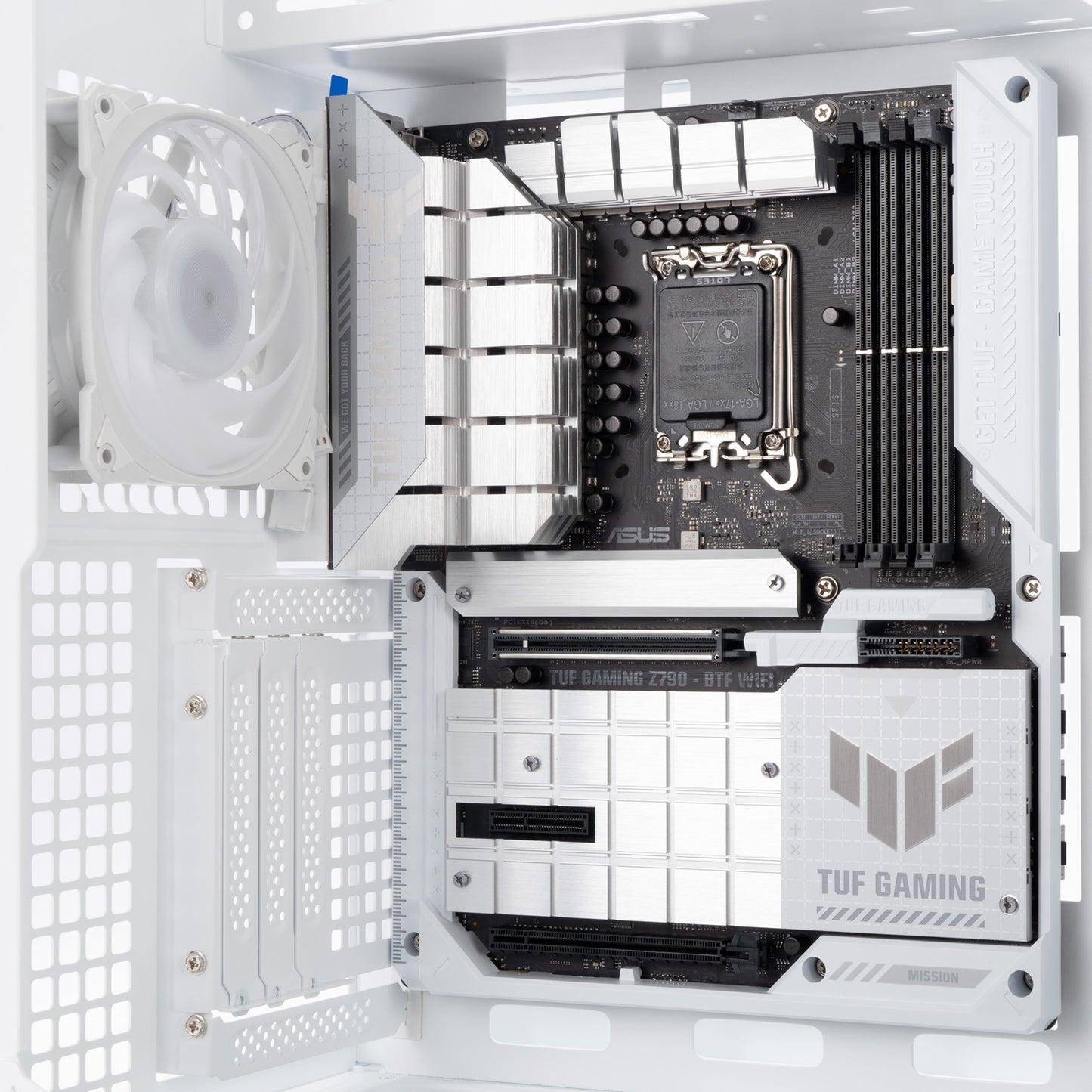 F5 White + LN140P White Triple PK (Bundle Deal)