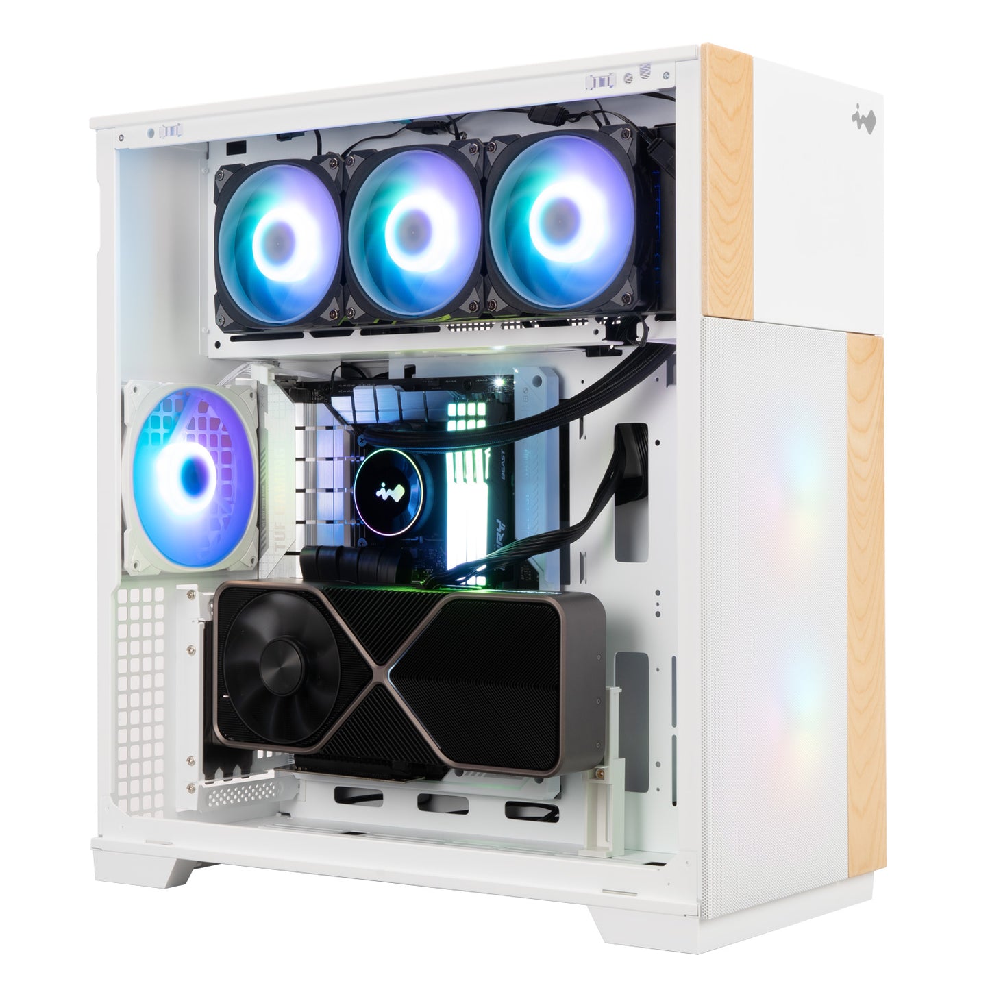 F5 White + LN140P White Triple PK (Bundle Deal)