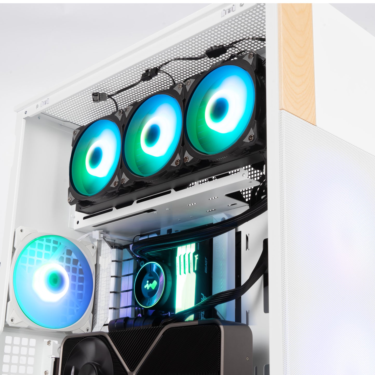 F5 White + LN140P White Triple PK (Bundle Deal)