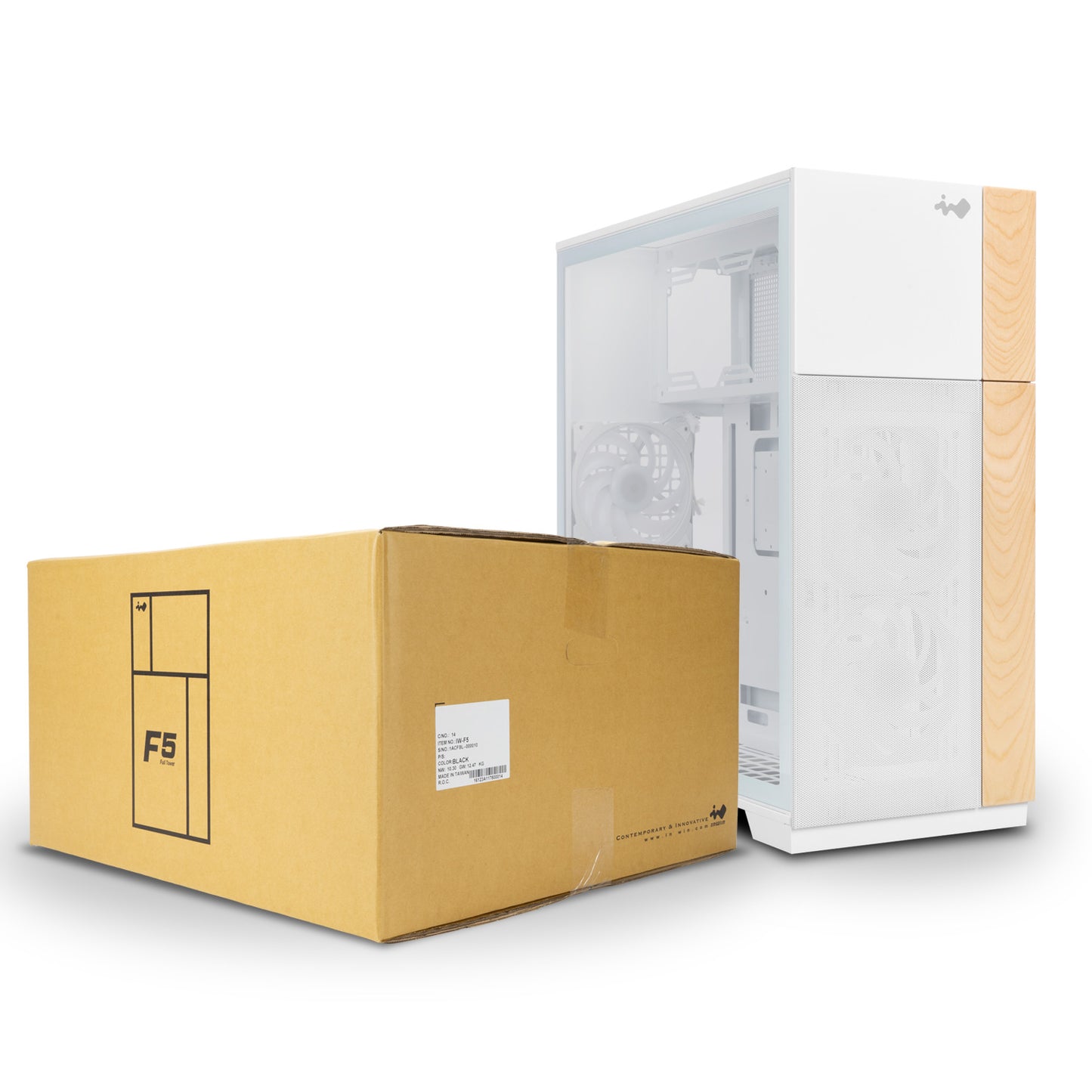 F5 White + LN140P White Triple PK (Bundle Deal)