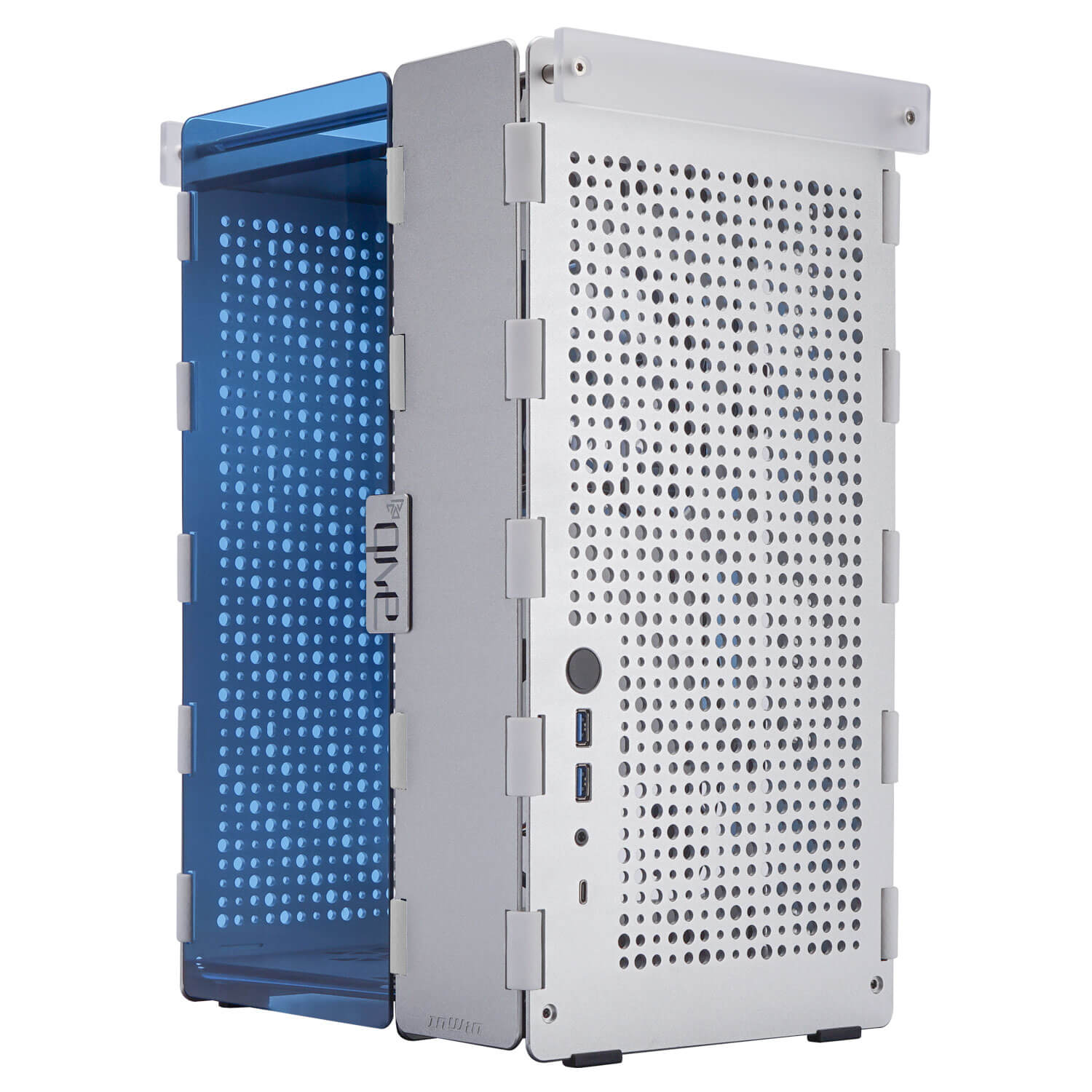 【新品】InWin POC Mini-ITX Tower Green/Yello InWin POC