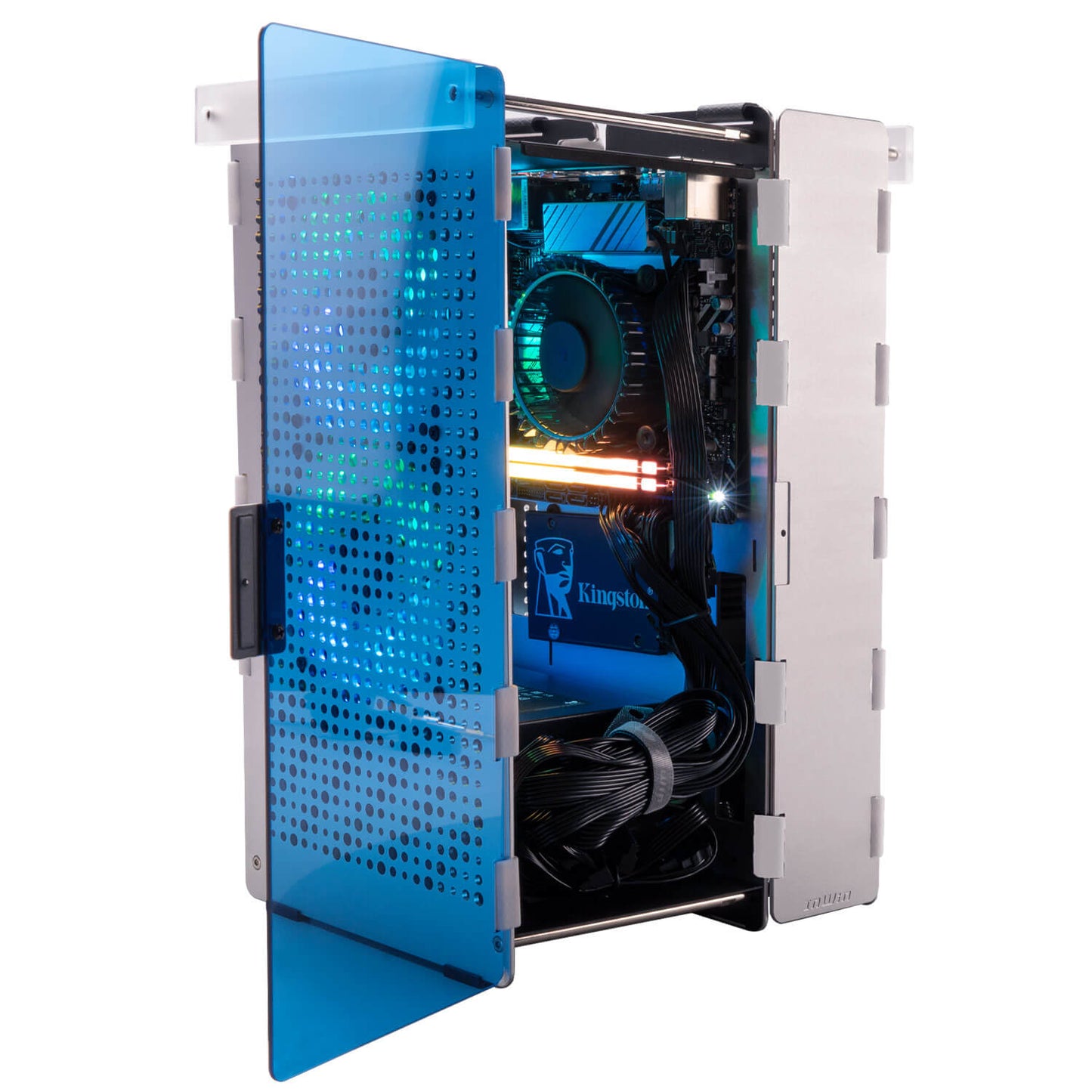 POC ONE- Silver