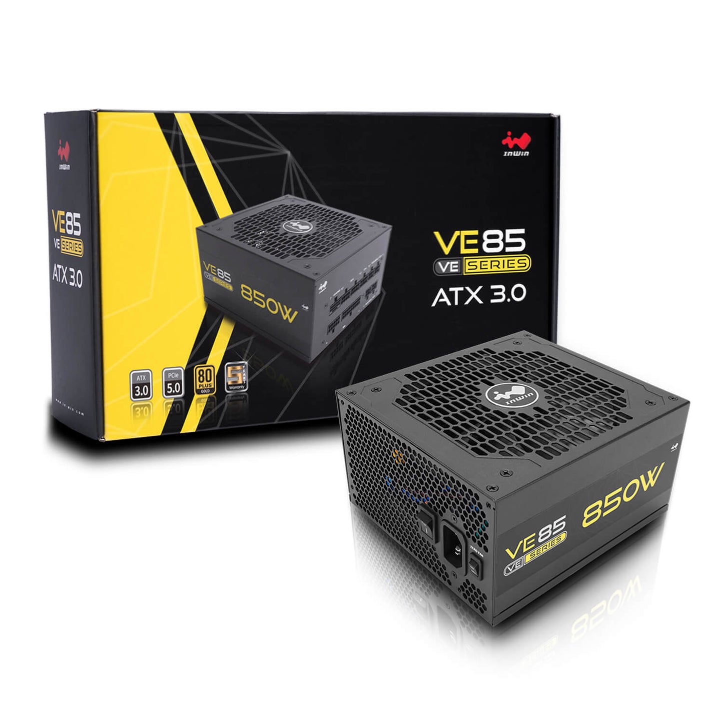VE85 (850 Watts 80+ Gold ATX 3.0 Fully Modular PSU)