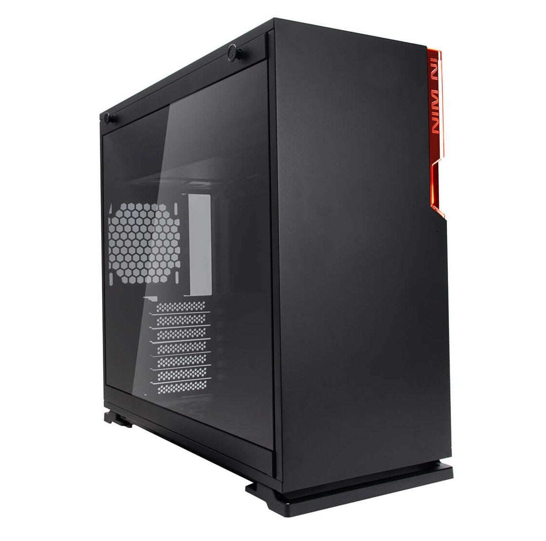 101 RGB ATX Mid Tower Gaming Computer Case with Tempered Glass