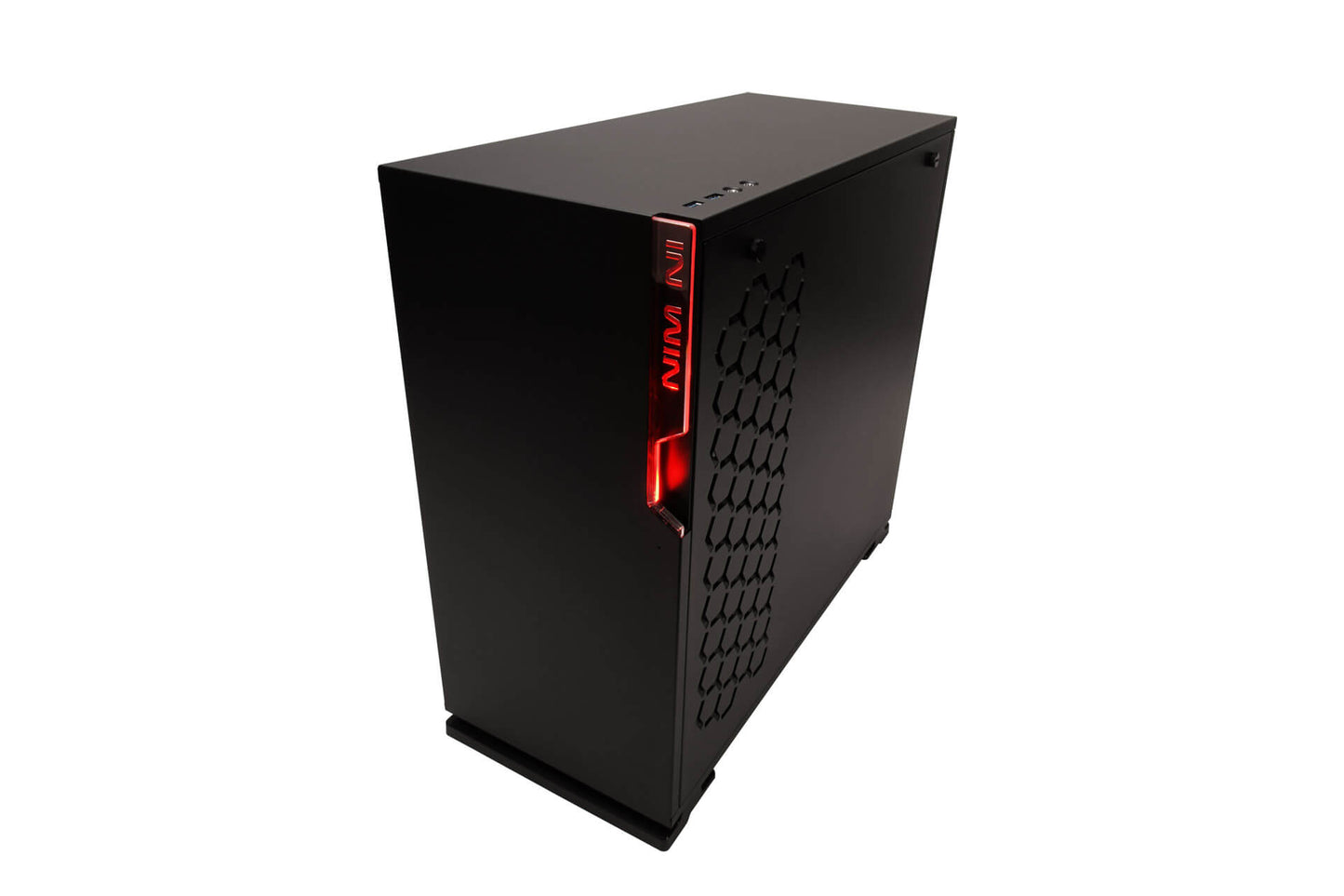 101 RGB ATX Mid Tower Gaming Computer Case with Tempered Glass