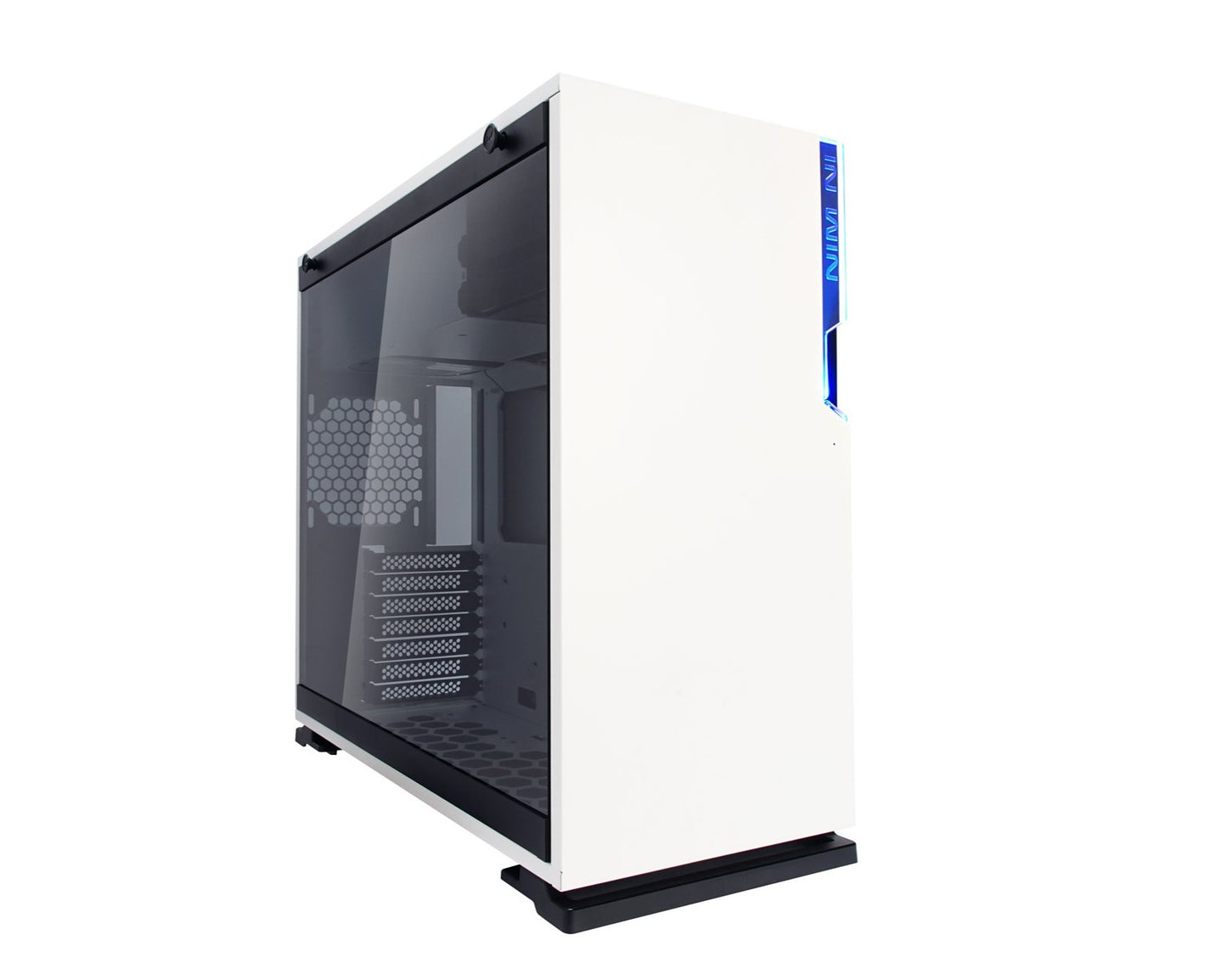 101 RGB ATX Mid Tower Gaming Computer Case with Tempered Glass