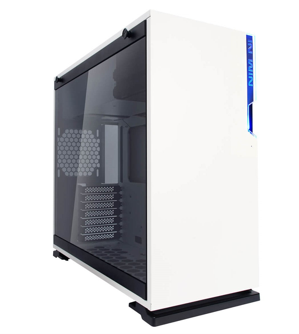101 RGB ATX Mid Tower Gaming Computer Case with Tempered Glass