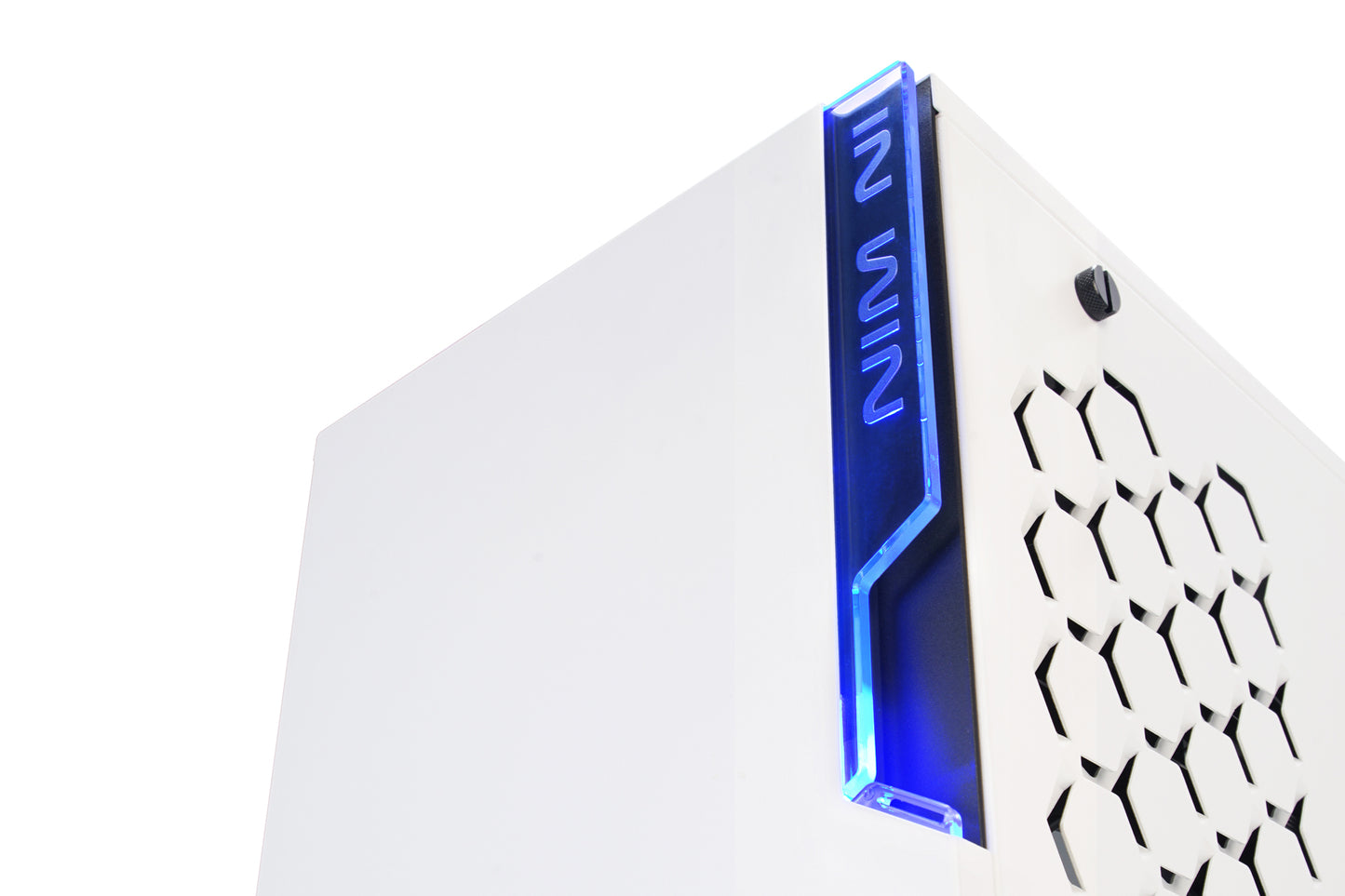 101 RGB ATX Mid Tower Gaming Computer Case with Tempered Glass