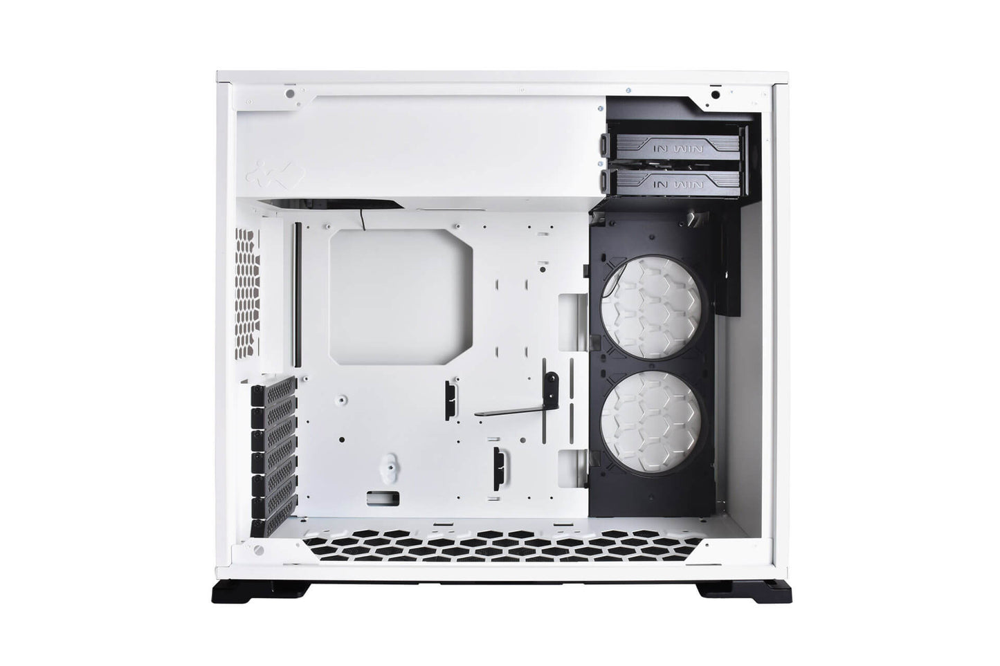 101 RGB ATX Mid Tower Gaming Computer Case with Tempered Glass