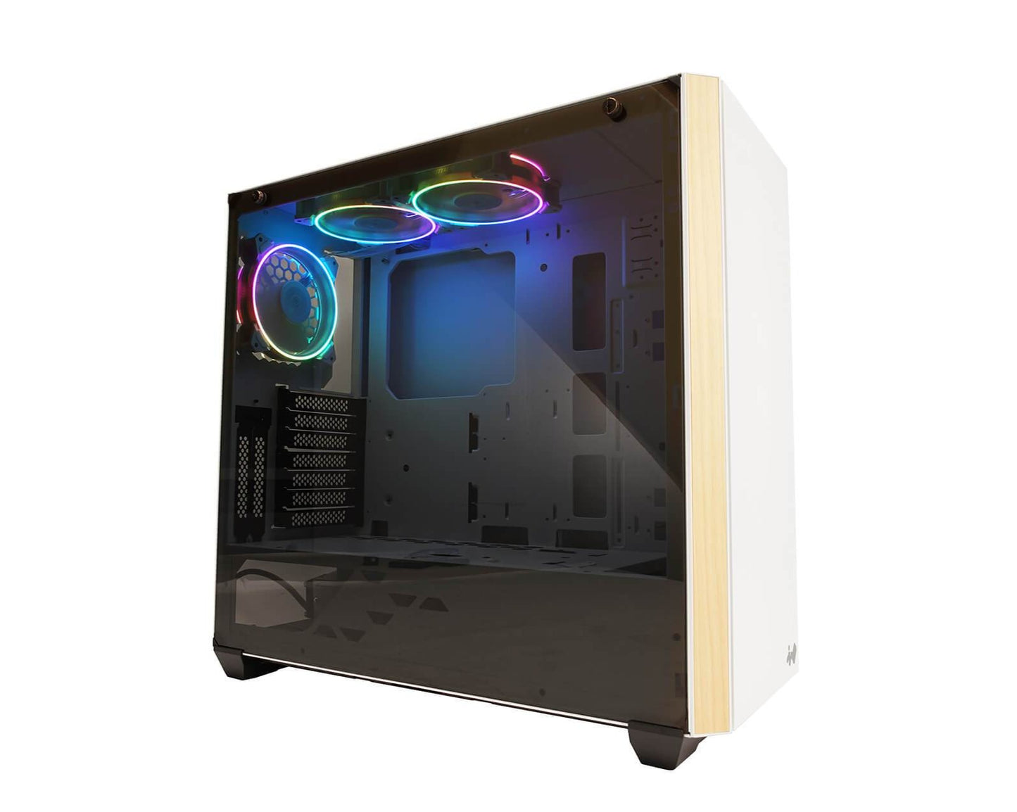 216 White (with Sirius Pure White Fan)