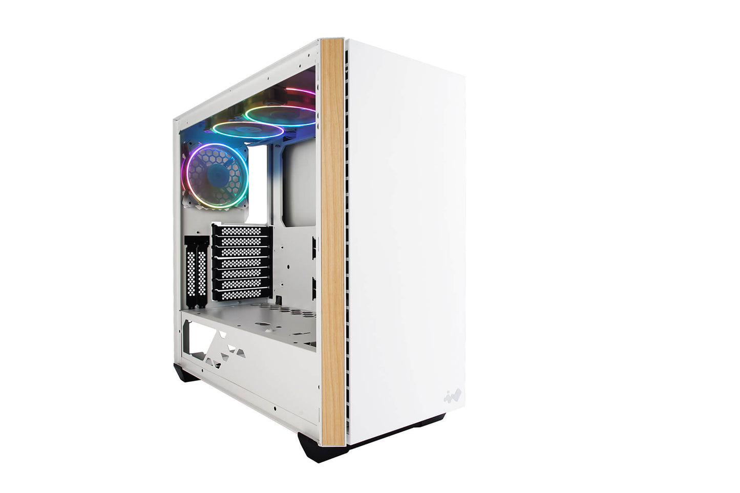 216 White (with Sirius Pure White Fan)