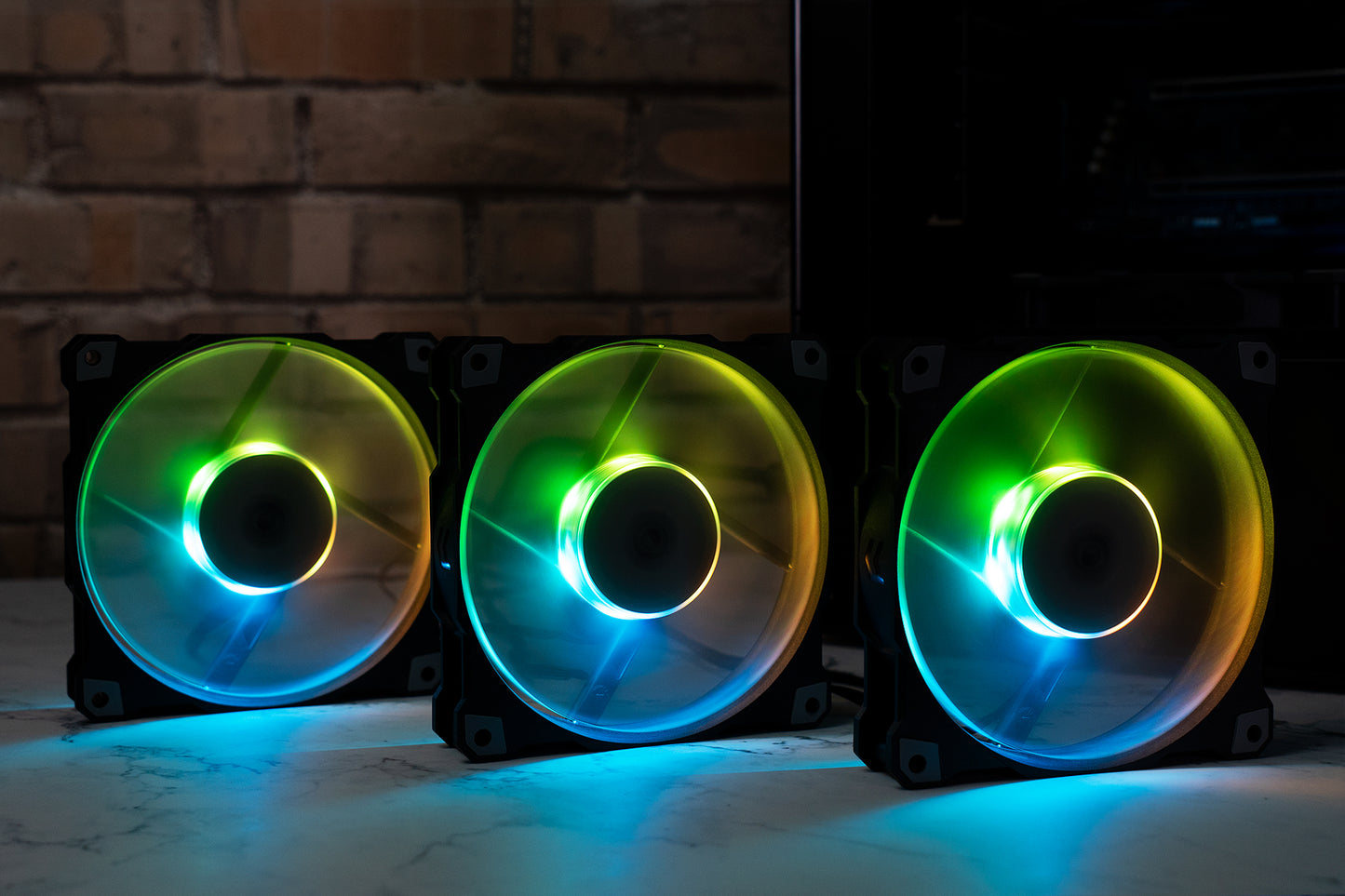 Jupiter Addressable RGB Fan AJ120 Triple Pack (120mm)