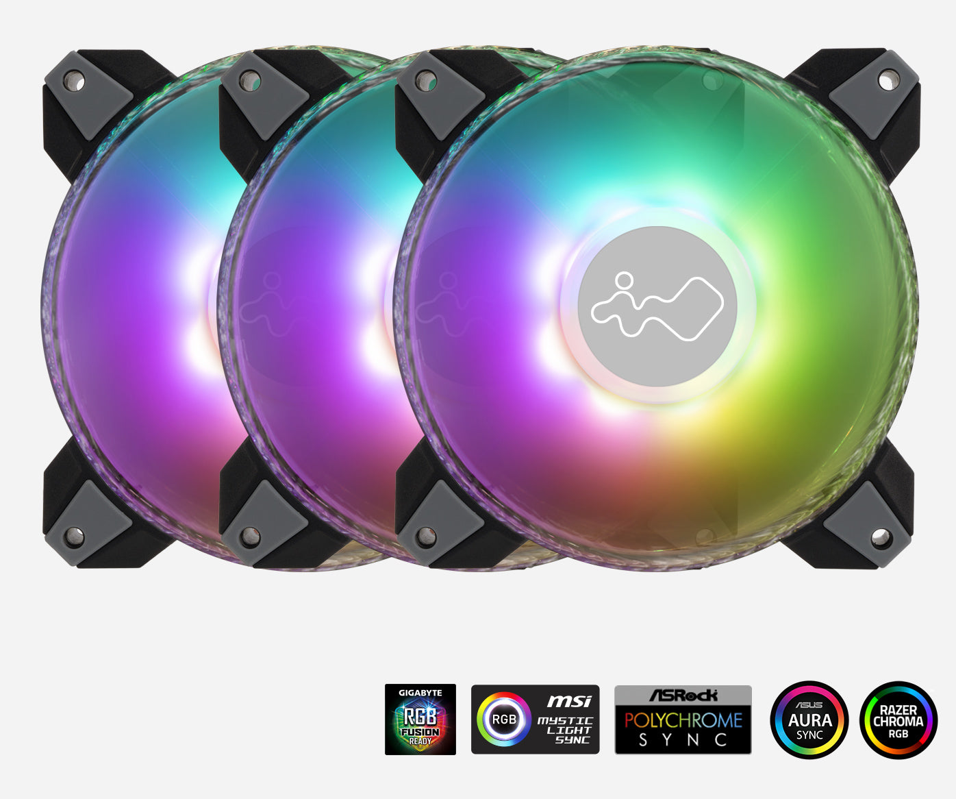 Saturn ASN120 Triple Pack (120MM)