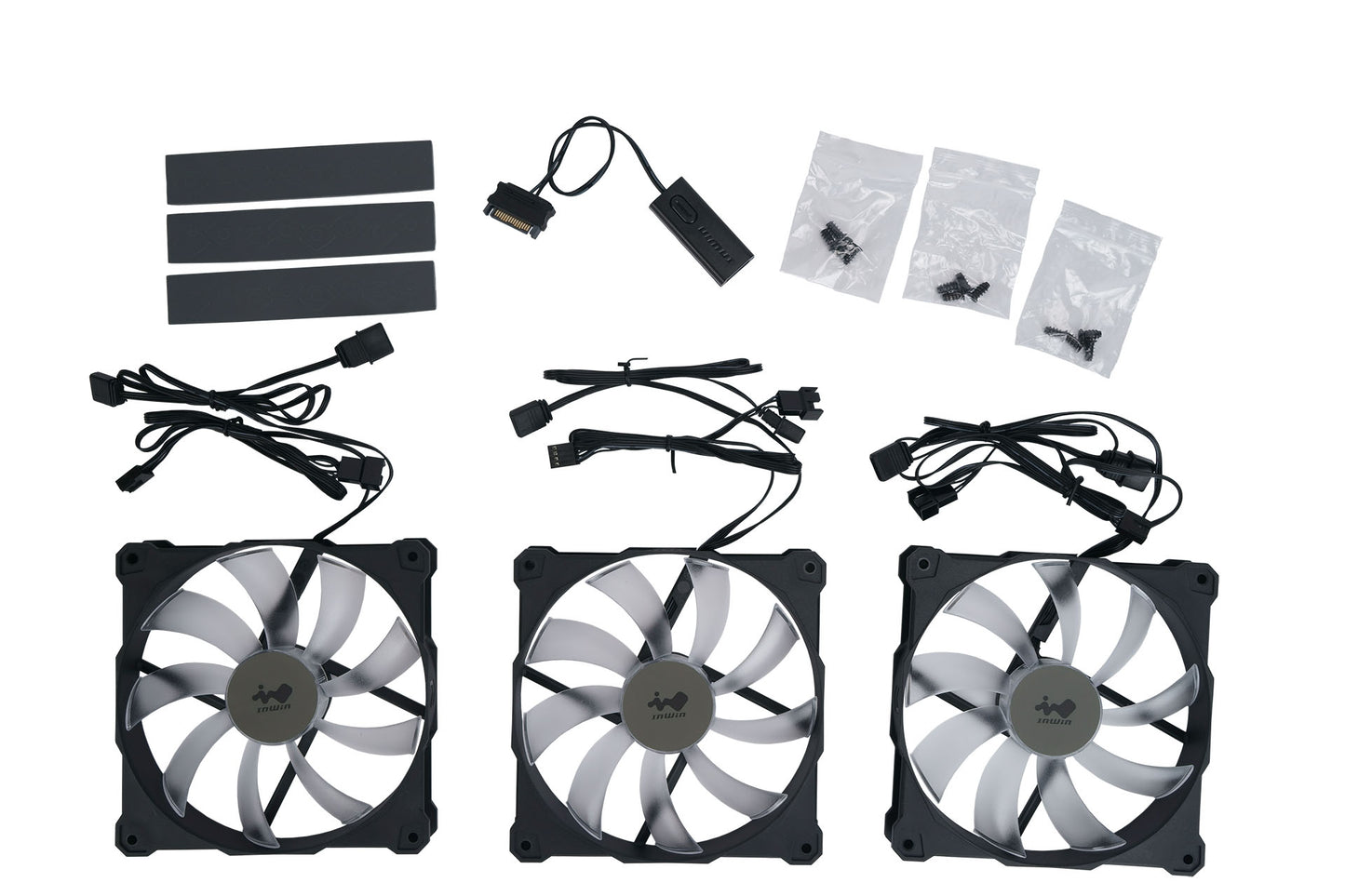 Jupiter Addressable RGB Fan AJ140 Triple Pack (140mm)