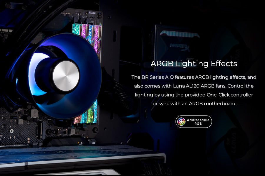 BR24 (240mm AIO with InWin UMA Cooling Design)