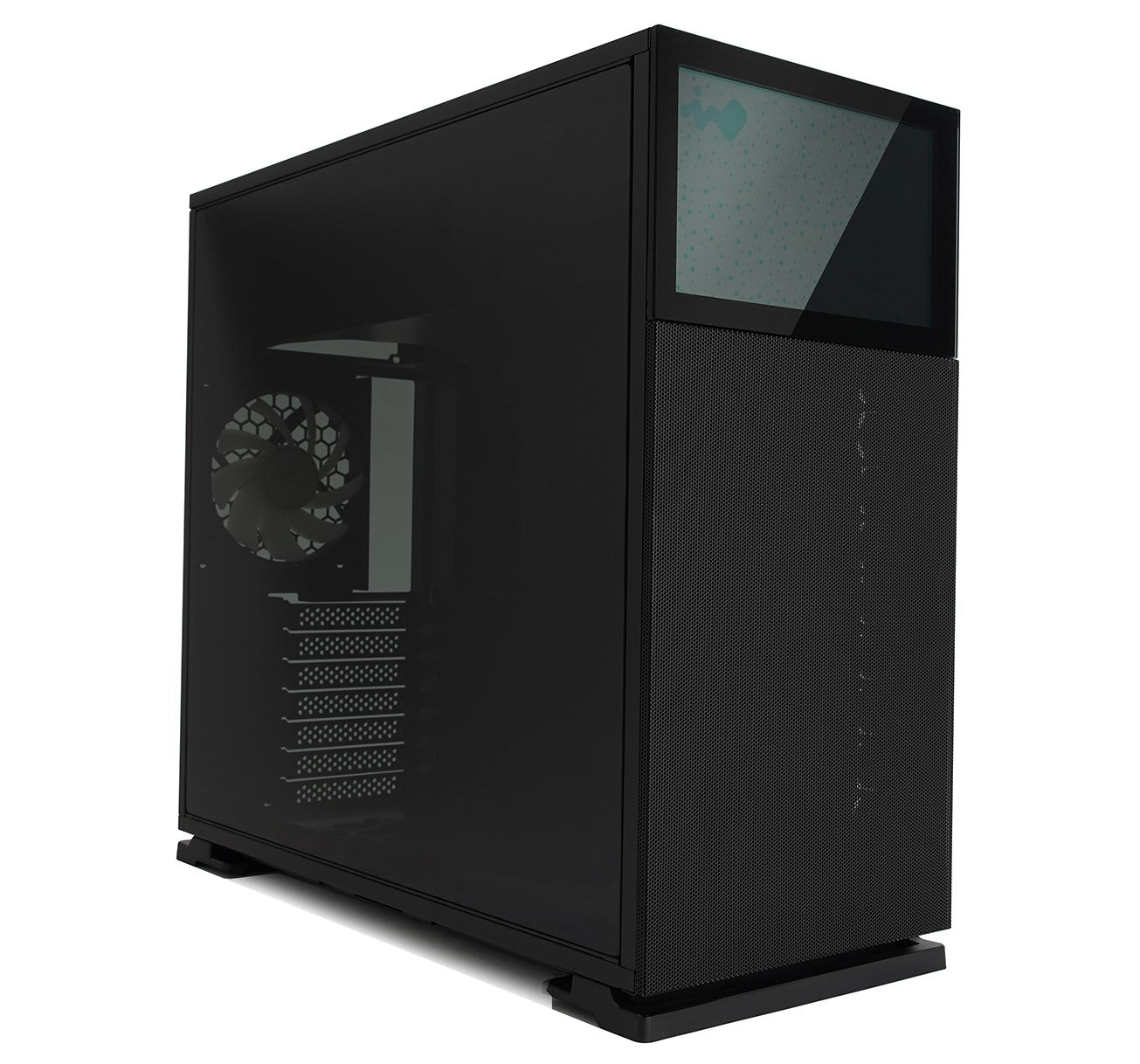 N127 BLACK (Nebula Design Front Panel Mid Tower)