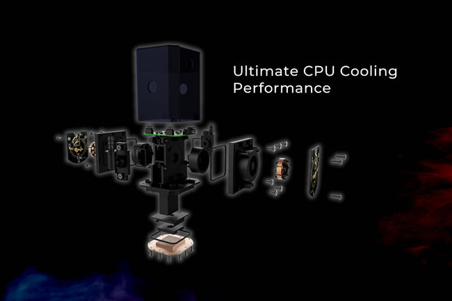 SR24 PRO - 240mm Addressable RGB Twin Turbine AIO