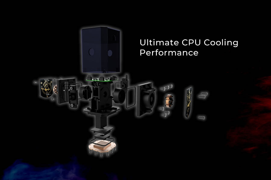 SR36 PRO - 360mm Addressable RGB Twin Turbine AIO