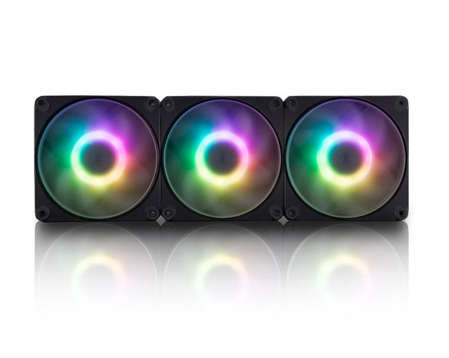 Mercury Slim ARGB Fans AM120S Triple Pack