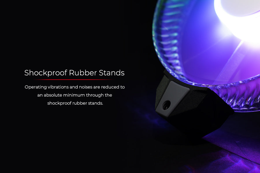 Saturn ASN120 Triple Pack (120MM)