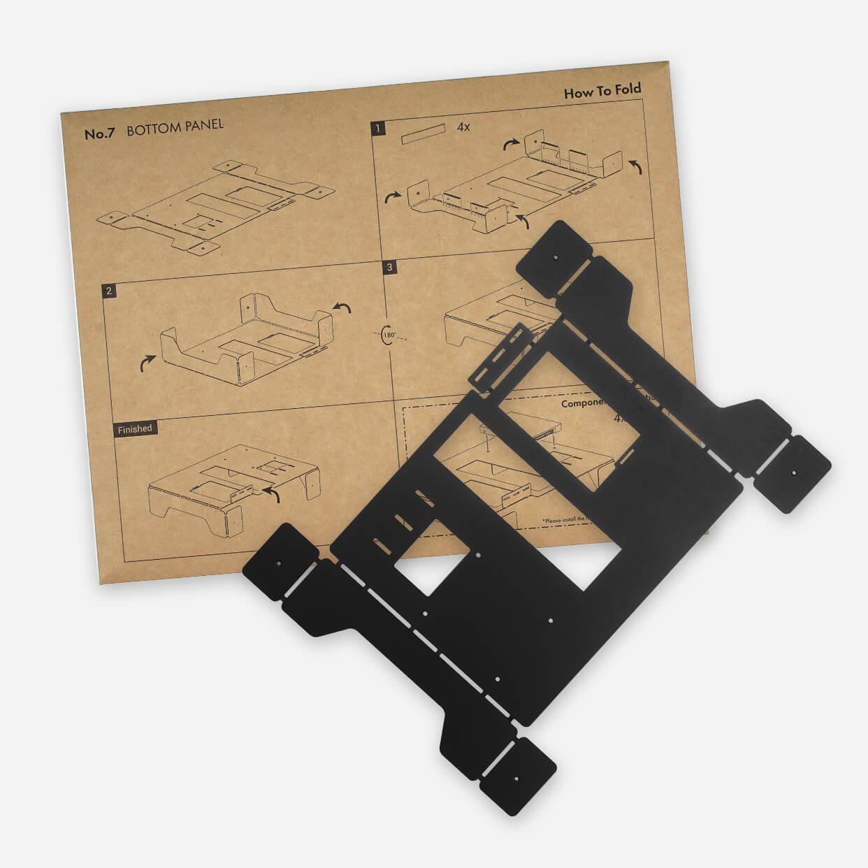 Bottom Panel for POC Blue