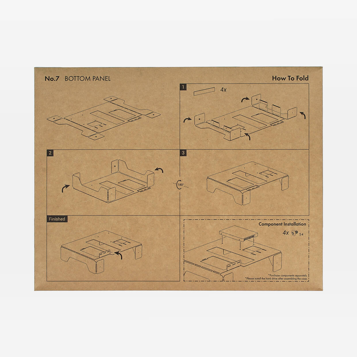 Bottom Panel for POC Green