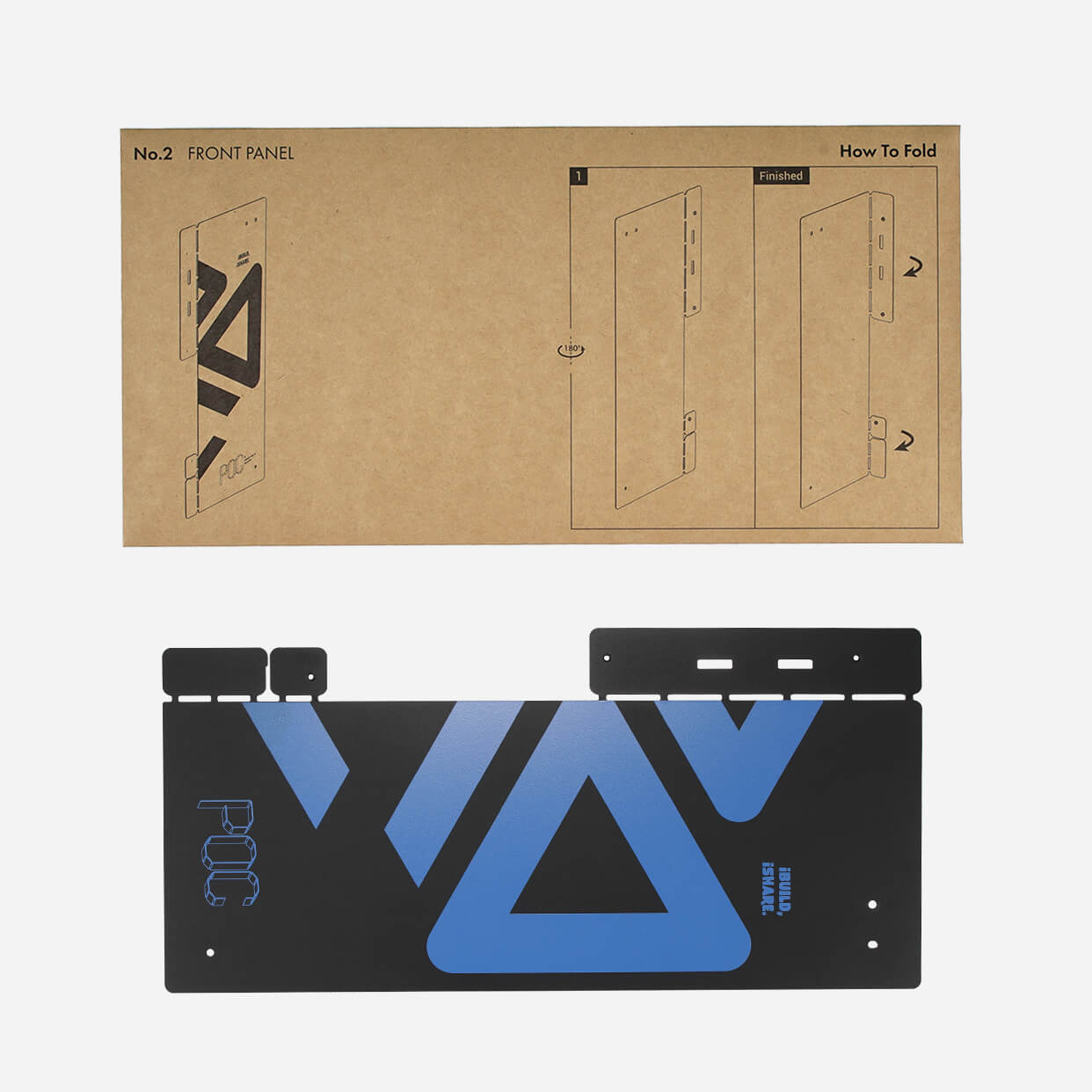 Front Panel for POC Blue