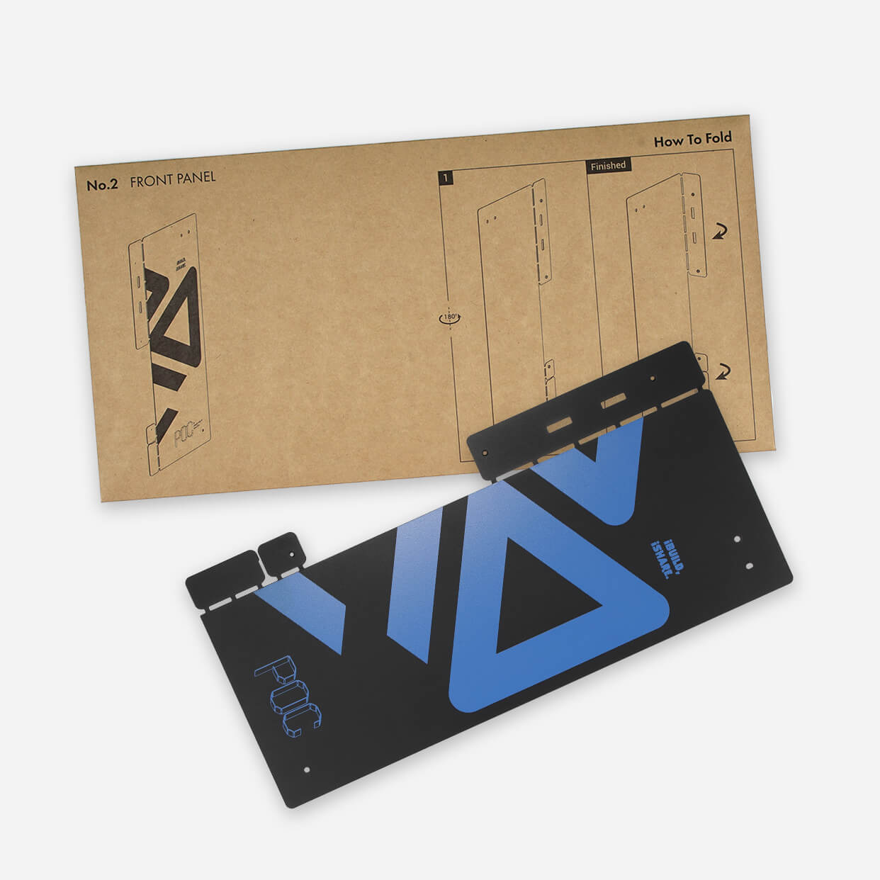 Front Panel for POC Blue
