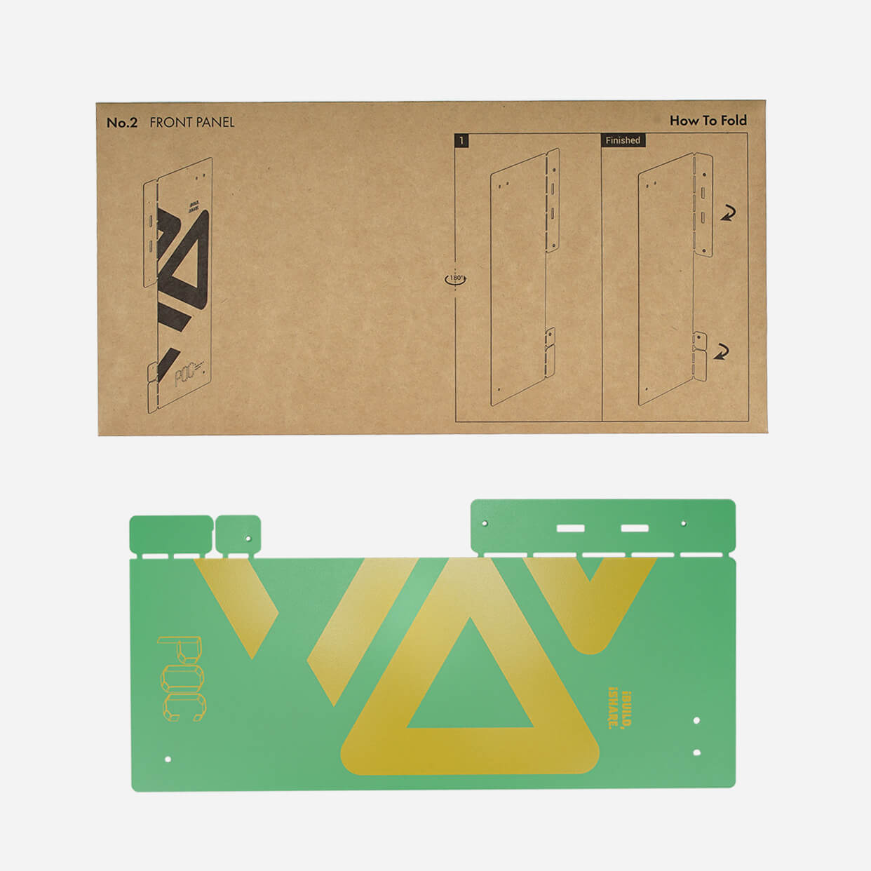 Front Panel for POC Green