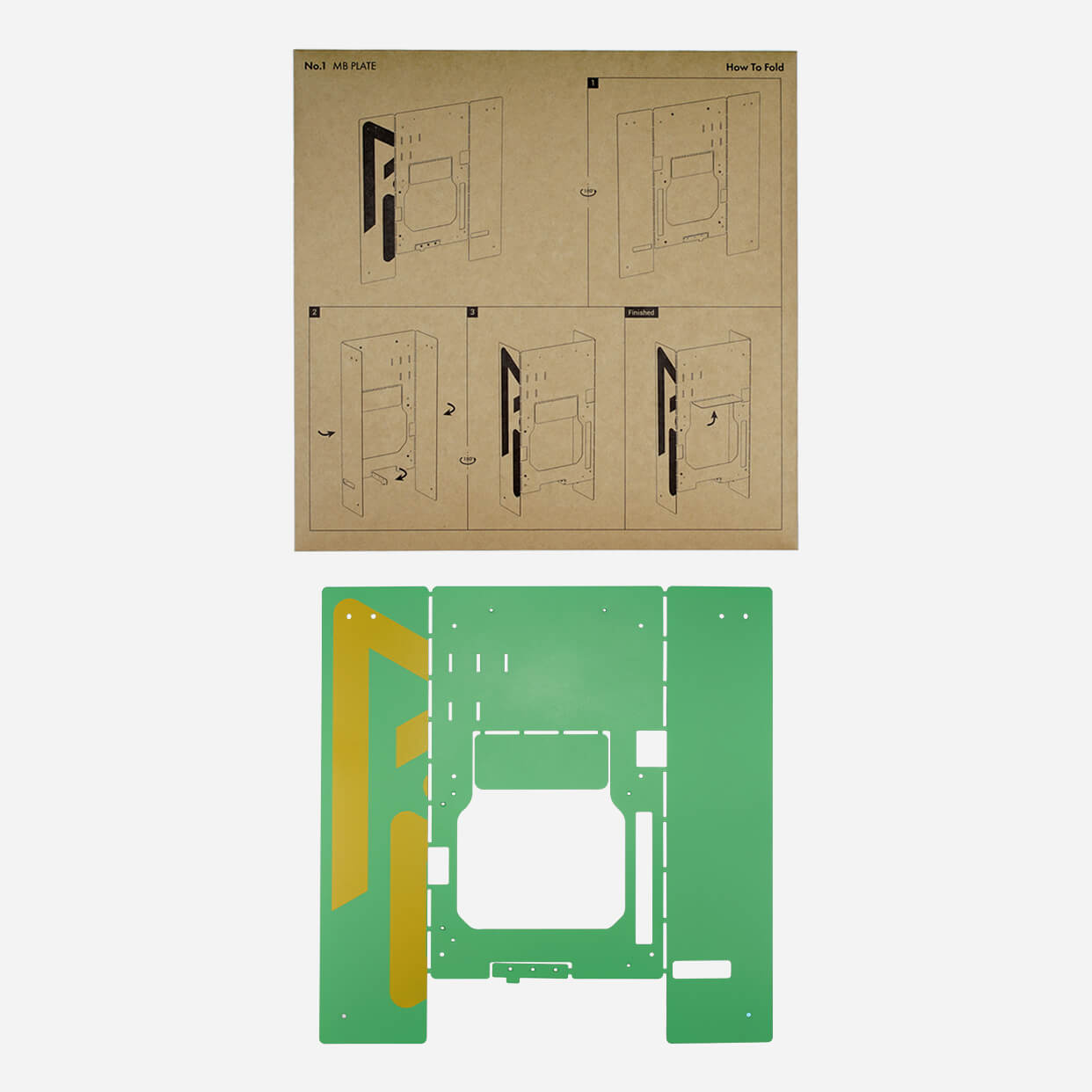 MB Plate for POC Green
