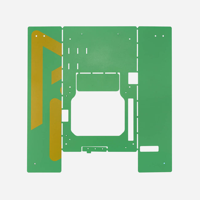 MB Plate for POC Green