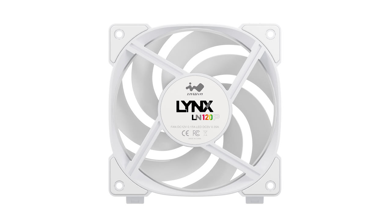 Lynx LN120P (White) Triple Pack