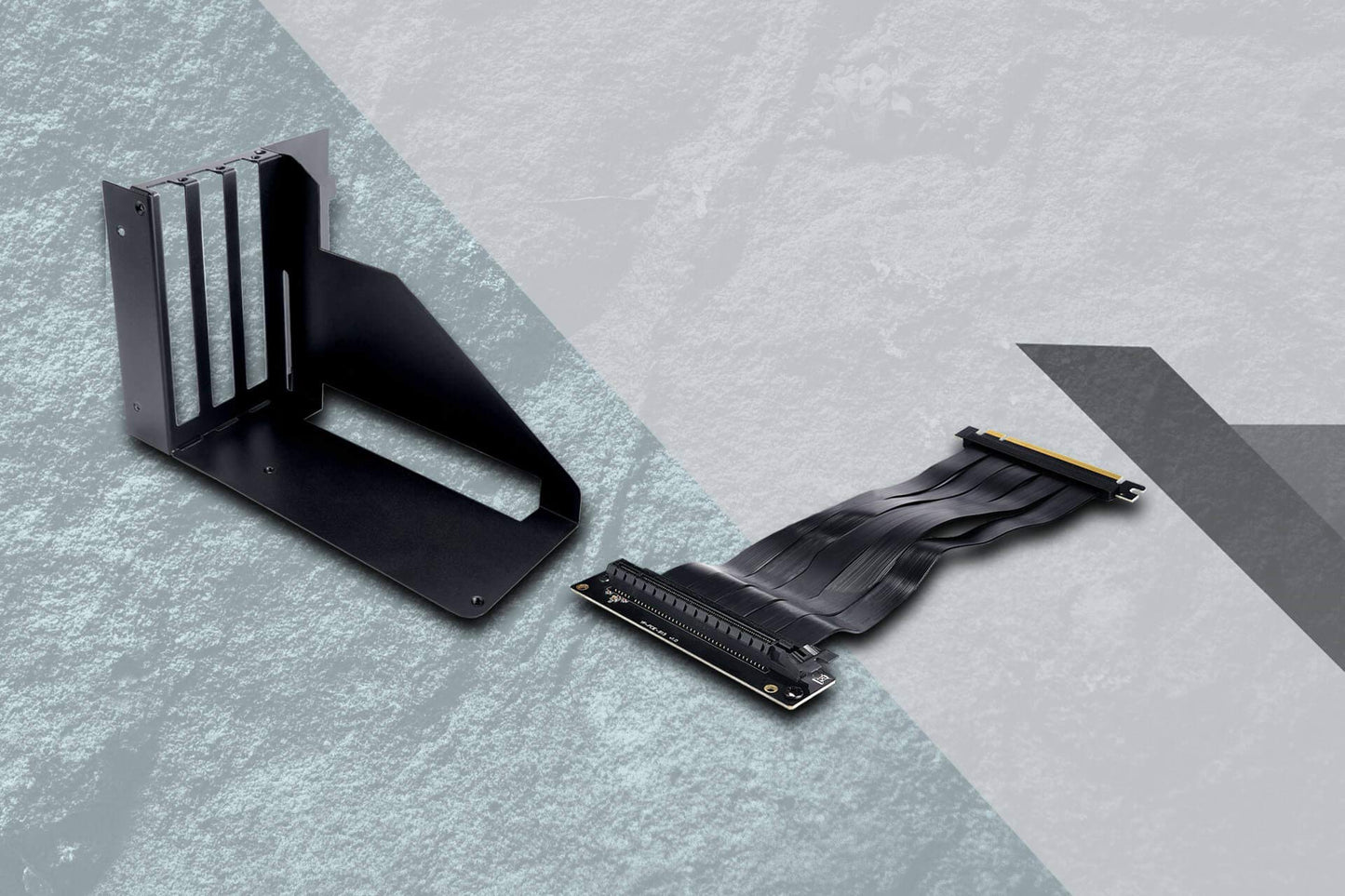 InWin PCI-E Riser Cable & Socket Vertical GPU Kit