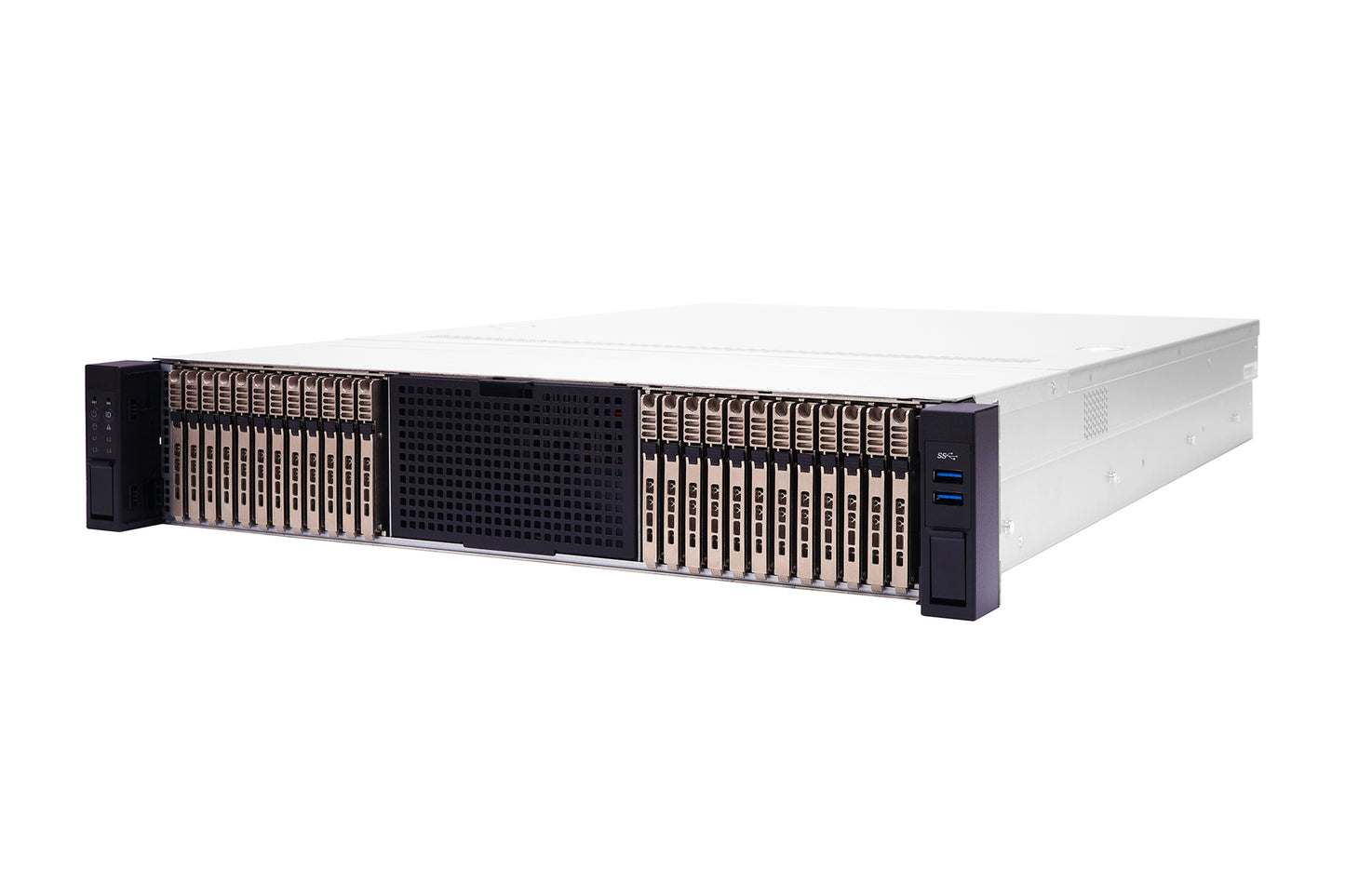 RS224-E3 2U PCIe Gen5 NVMe E3.S