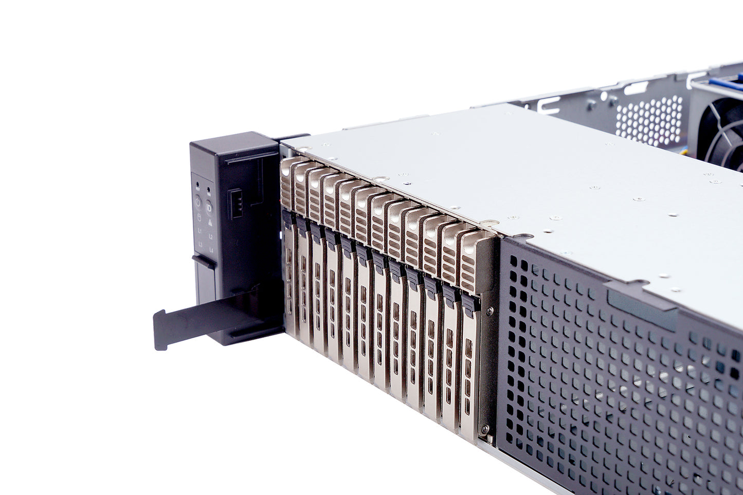 RS224-E3 2U PCIe Gen5 NVMe E3.S