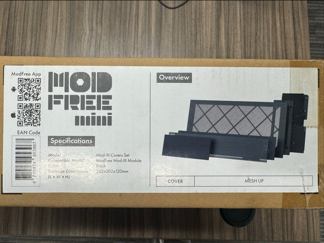 MODIII Cover - MESH UP