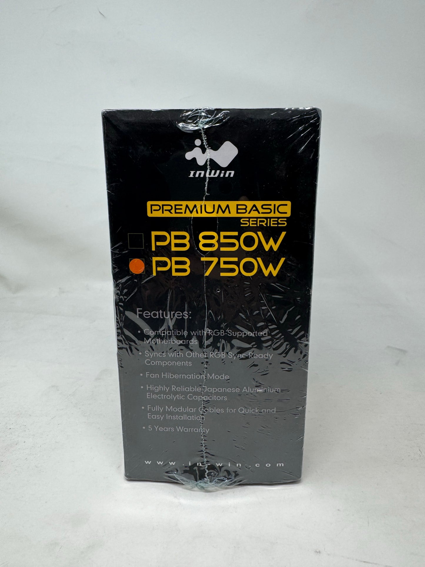 PB 750W PSU  (80+Gold ATX12V V2.4)