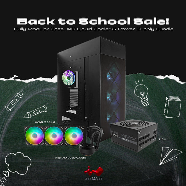 ModFree Deluxe + P105II + MR36 Bundle (BTS Deal)