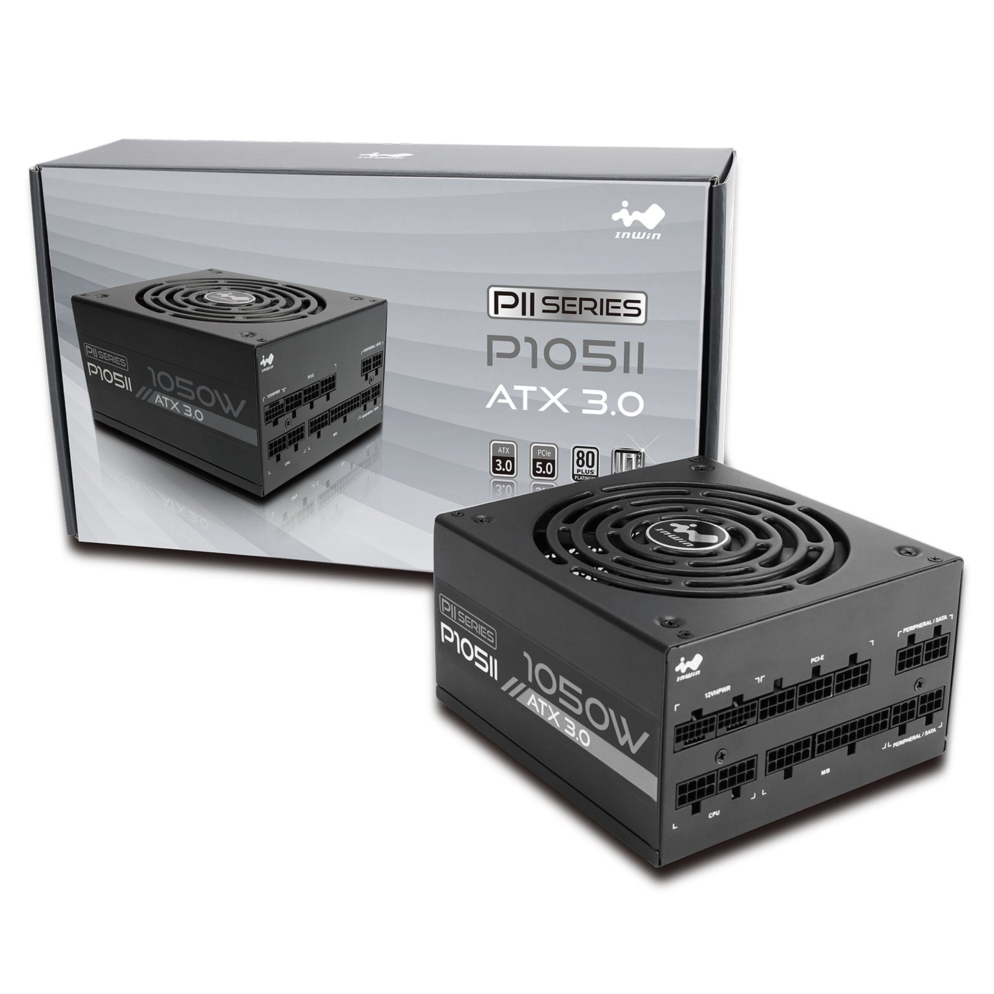 P105II (1050 Watts 80+ Platinum ATX 3.0 Fully Modular PSU)